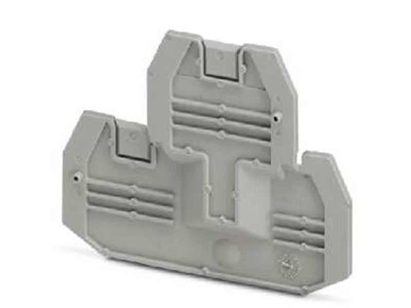 50St. Phoenix D-UTTB 2,5/4 Abschlussdeckel L=69,9 mm B=2,2 mm H=57,5 mm grau 3047293