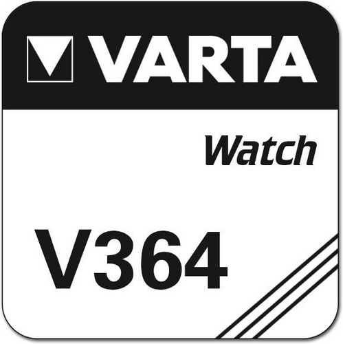 1St. Varta Knopfzelle V364 1,55V 17mAh 00364101111 *Blister a 1 St.
