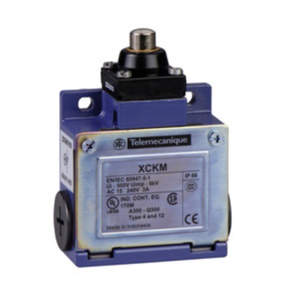 1St. Schneider Electric XCKM110H29 XCKM Pos.sch. Met.Kuppenst., 1Ö+1S, Sprungfunktion, M20