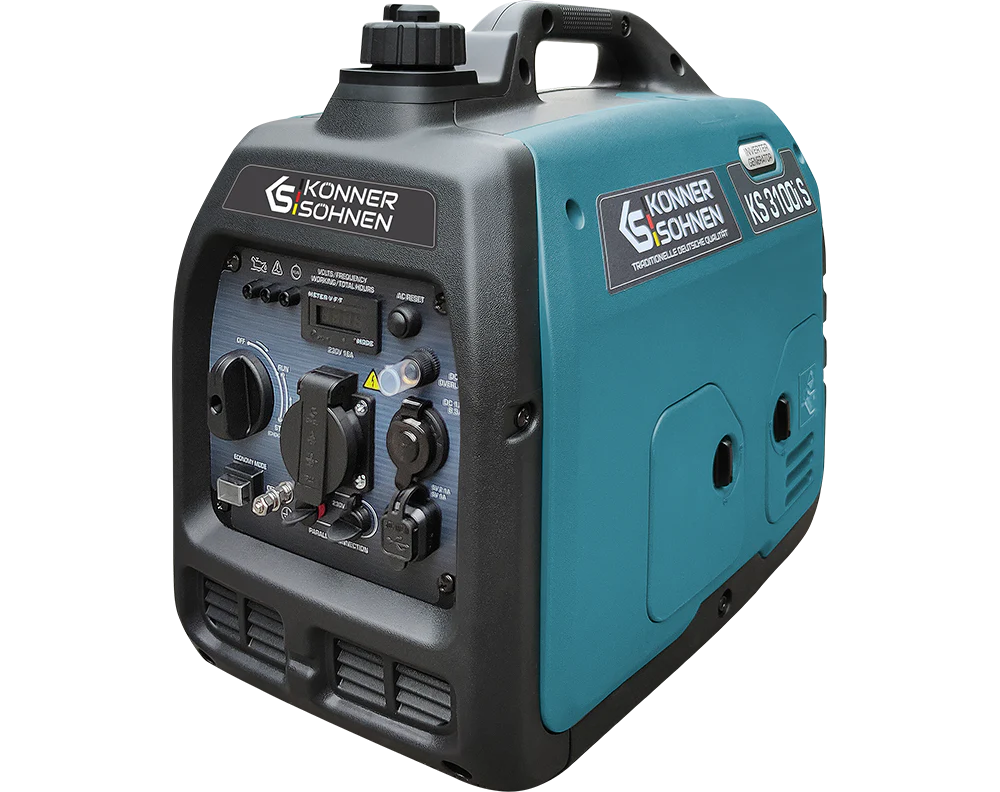 1St. Könner & Söhnen KS3100iS Inverter-Generator KS 3100i S 1St. Könner & Söhnen KS3100iS Inverter-Generator KS 3100i S