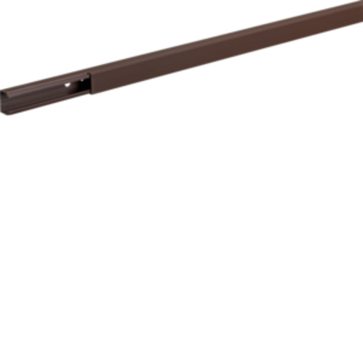 2m Hager LF2002008014 Kabelkanal aus PVC LF 20x20mm Braun