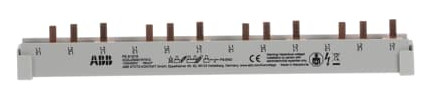 1St. ABB PS3/12/16 Phasenschiene 3Ph., 12Pins, 16qmm 2CDL230001R1612