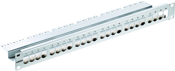 1St. KERPEN DATACOM KDA1P0M0G020001 19Z 1HE MC100 Patchpanel 24-Port leer gr