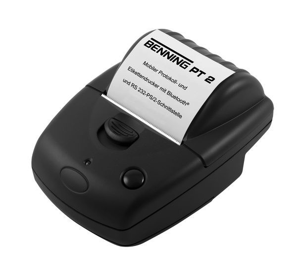 1St. Benning 10225404 PT 2 Etiketten- und Protokolldrucker