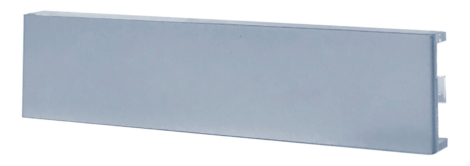 1St. Comelit UT9221M Tastenabdeckung Ultra Full-Metal, Blindt