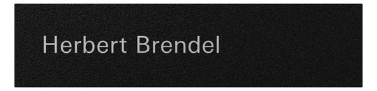 1St. Gira 5549925 Ruftaste beschr. System 106 Schwarz m