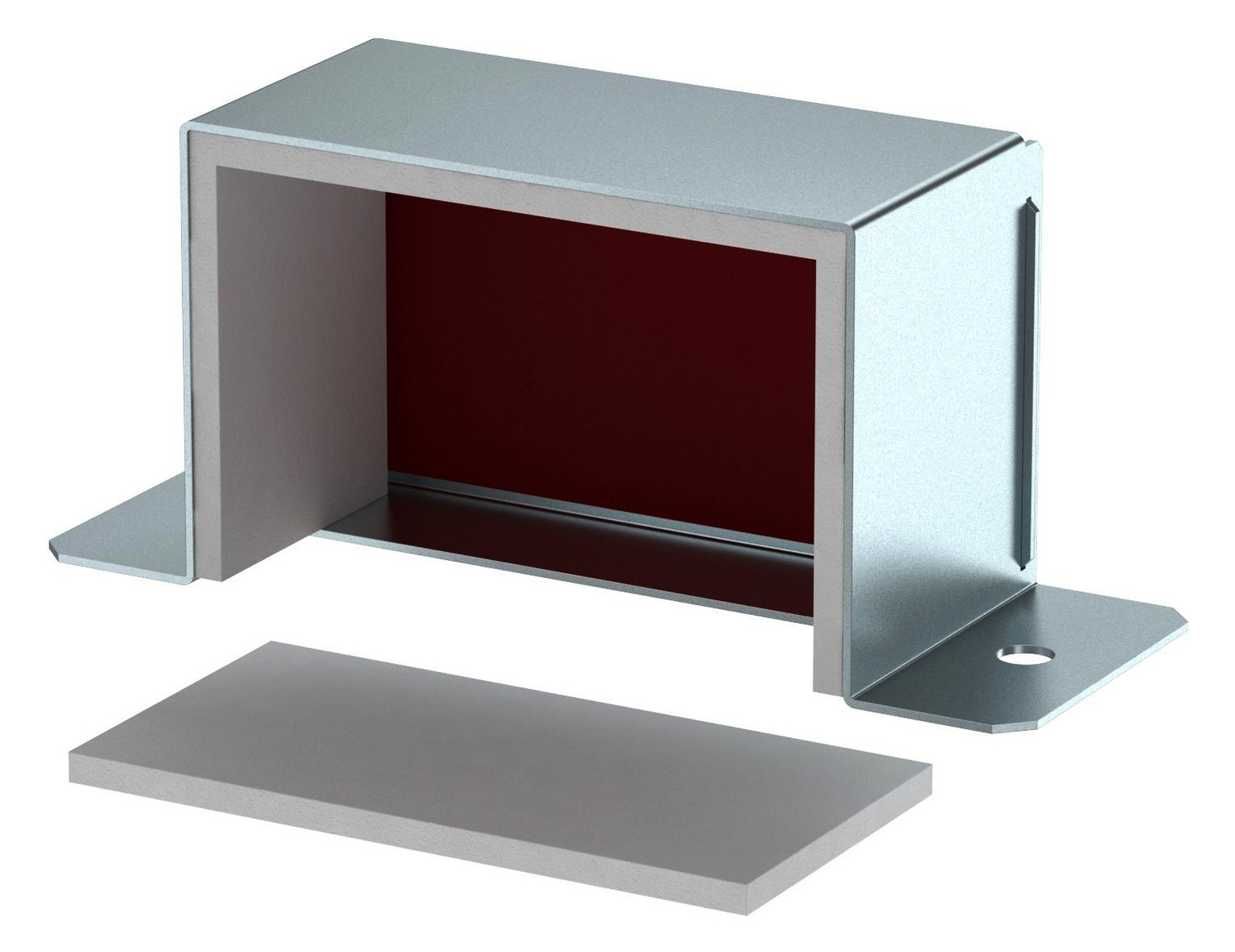 1St. OBO Bettermann BSKM-VK 0711 FS Endstück 70x110, St, FS