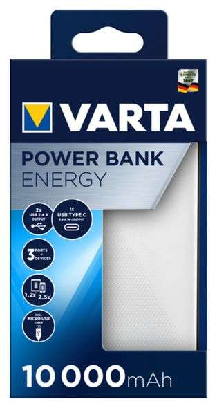 1St. Varta 57976 POWER BANK 100 Power Bank 10000 mAh