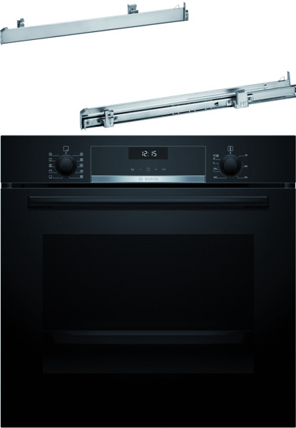 1St. Bosch HBA517GS3 SET: HBG537BB3 HEZ538000