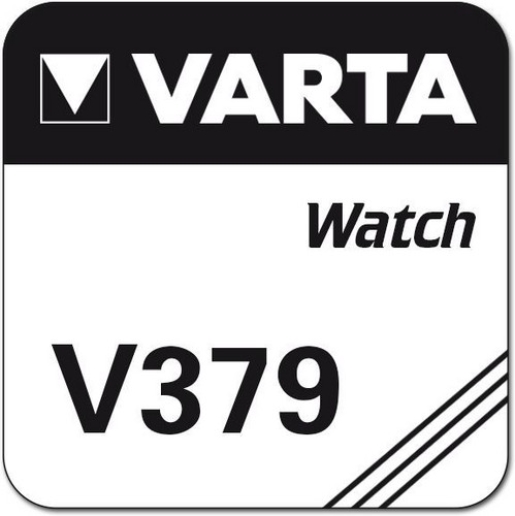 1St. Varta Knopfzelle V379 1,55V 14mAh 00379101111 *Blister a 1 St.