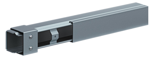 2m Hager FWKP600600VERZ Brandschutzkanal FWK-Plus 60x60 verz