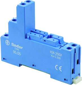 1St. Finder 95.05.0 Schraubfass. 95.05.0 schwarz 1St. Finder 95.05.0 Schraubfass. 95.05.0 schwarz...
