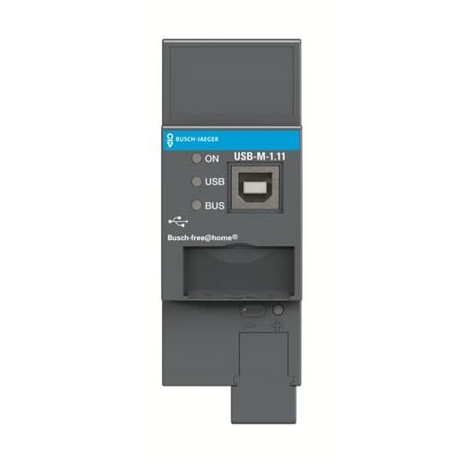 1St. Busch-Jaeger USB-M-1.11 USB-Schnittstelle, REG, BJE REG, BJE Grey 2CDG510013R0021