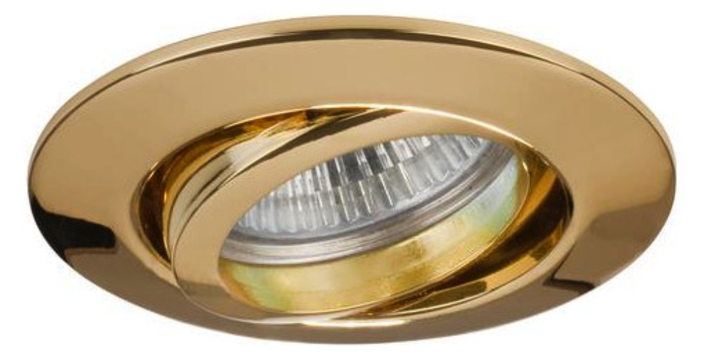 1St.Brumberg 1963.05 Einbaustrahler GX5,3 / max. 50 W, rund