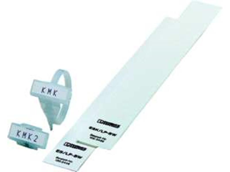100St. Phoenix KMK Kunststoff-Kabelmarker für Kabel von 10 bis 25 mm Durchmesser Beschriftung mit Einsteckstreif