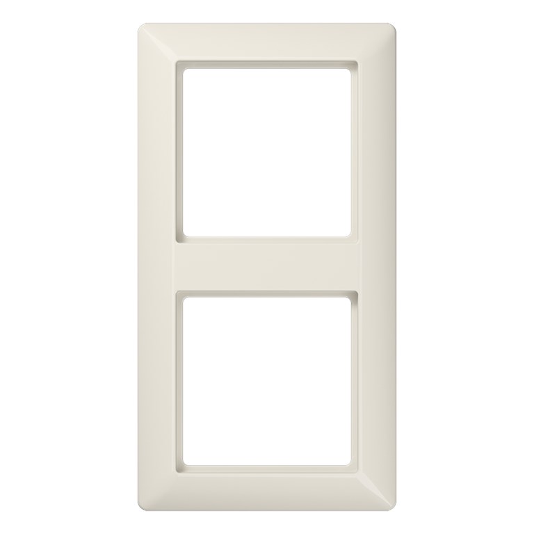 1St. Jung AS582 Rahmen 2fach für waagerechte und senkrechte Kombination AS 582