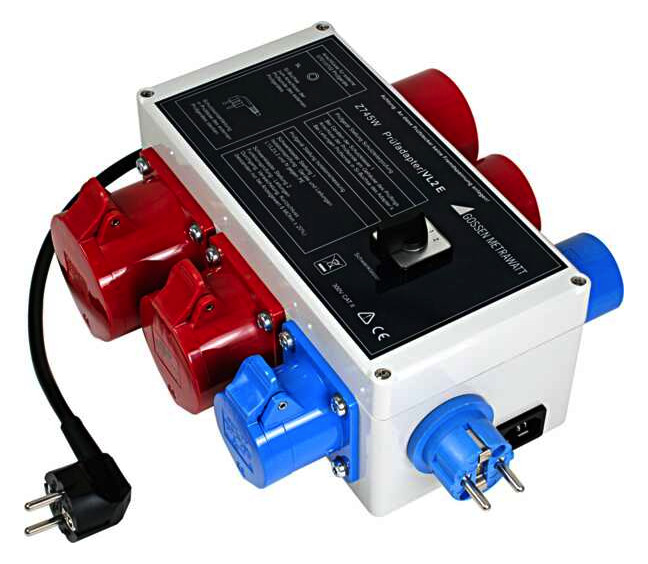 1St. GMC VL2 E Prüfung von Drehstromverlängerungsleitung