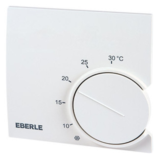 1St. EBERLE RTR 9121 Raumregler, 5-30C, AC 230V