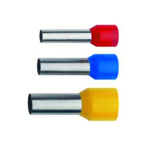 50St. Klauke 480/25 Aderendhülsen Isoliert 48025 50St. Klauke 480/25 Aderendhülsen Isoliert 48025