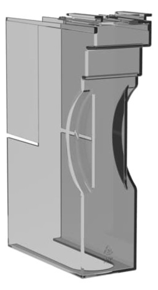 1St. ABB ZLBM00 Kabelabdeckung Länge 177mm