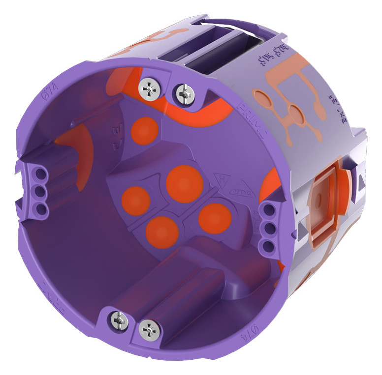 100St. PRIMO P201-02 Qnect Hohlwand Schallschutzdose 62 mm