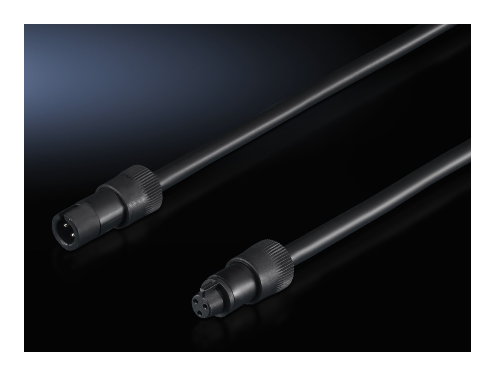 1St. Rittal SZ 4315.800 Anschlusszubehör für Systemleuchte LED 4315800