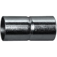 1St. Fränkische Stahlrohr Steckmuffe SMS-E-V 25 verzinkt Zn-Ni 20550025 SMSEV25