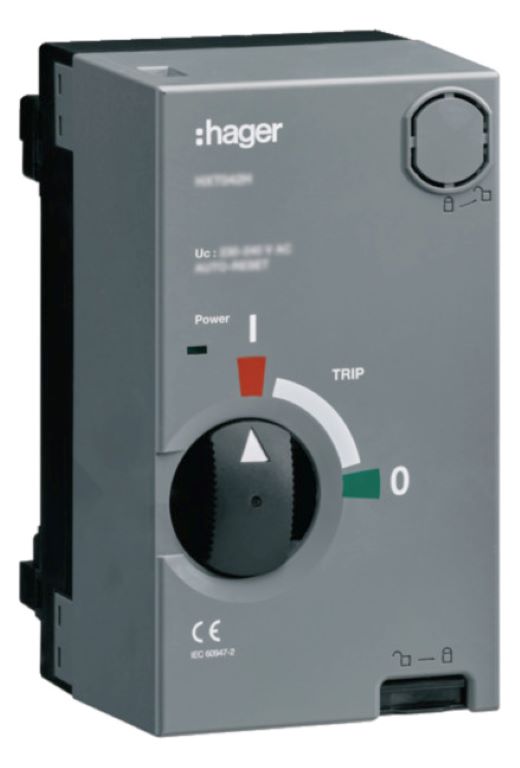 1St. Hager HXT042H Motorantrieb P250 230VAC Autoreset