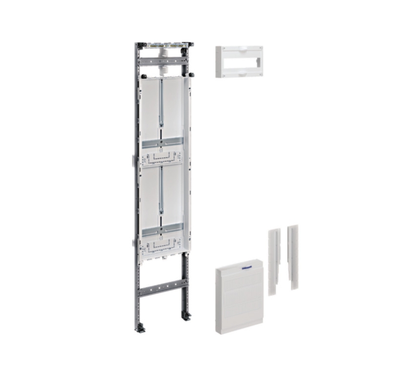 1St. Hager ZU41G Einbausatz, univ.Z, 1200mm, 2ZP, 1-feldig