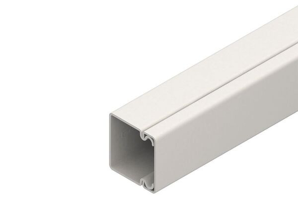 2m Kleinhuis HKL4040.1 HKL-Elektroinstallationskanal 38x40x2000 mm, Kunststoff PVC-hart