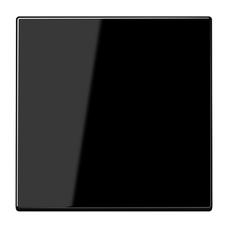 1St. Jung LS990SW Wippe für Schalter Tastschalter Taster und Taster BA 1fach schwarz LS 990 SW