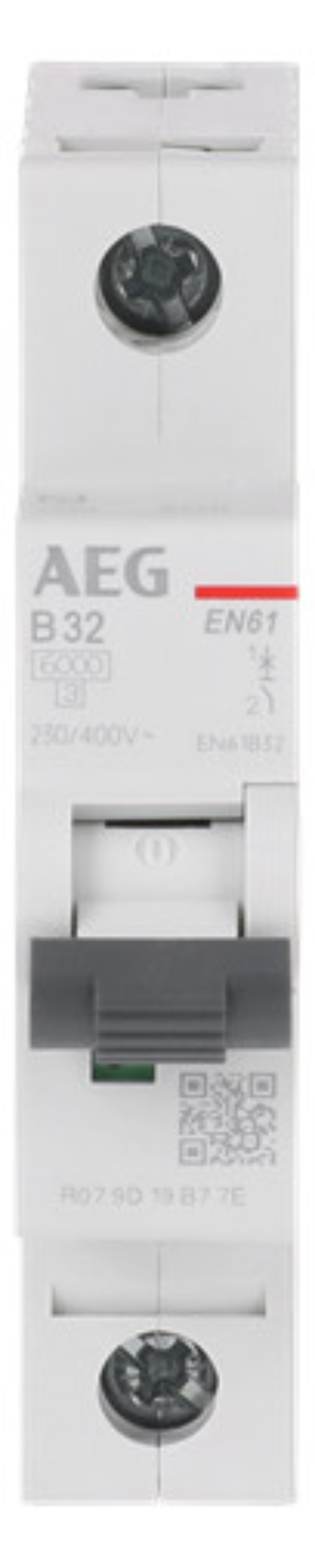 1St. AEG EN61B32 Leitungsschutzschalter ElfaPlus 6kA, B-Charakteristik, 32A, 1P 2CDS251088R0325