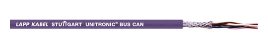 100m Lapp 2170267/100 Unitronic BUS CAN 2X2X0,5