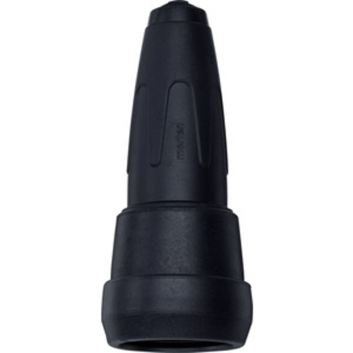 1St. Merten 173092 Schwere Vollgummikupplung mit Schnappkragen, schwarz