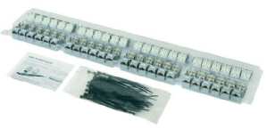 24St. Telegärtner J00029L0036 AMJ-Modul Cat.6A Blister 24St. Telegärtner J00029L0036 AMJ-Modul Cat.6A Blister