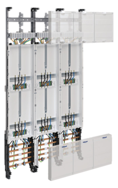 1St. Hager ZL52P8K KF, universZ, 1350mm, 6ZP,3-feld