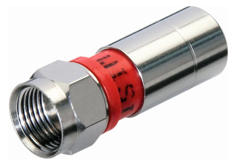 1St. Wisi DV10N Kompressionstecker 100dB KDG Zulassung