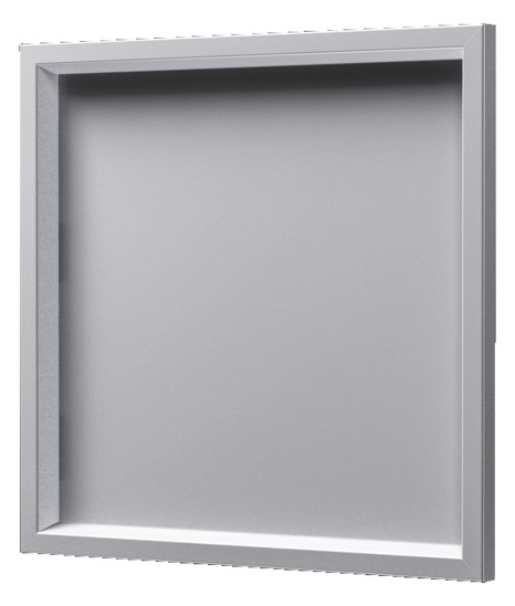 1St. Rittal AX 2745.010 Bedientableau, BHT 497x497x36mm, für Anb