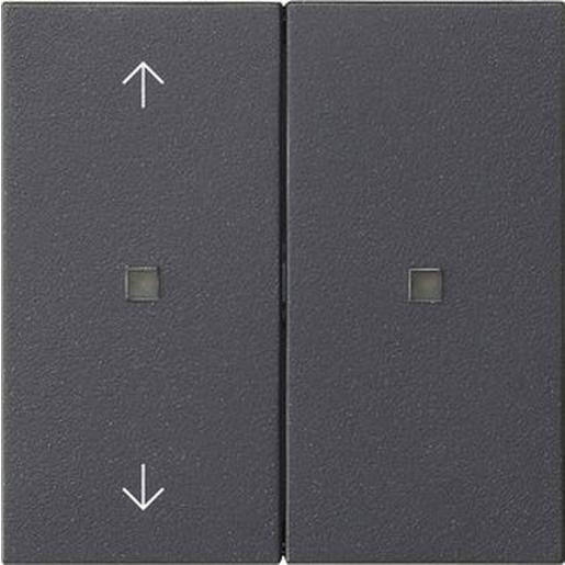 1St. Gira 510828 RF Bedienaufs. 2f Pfeile KNX System 55