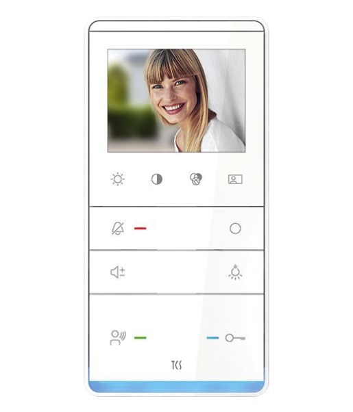 1St. TCS IVW5111-0145 Video Innenstation zum Freisprechen