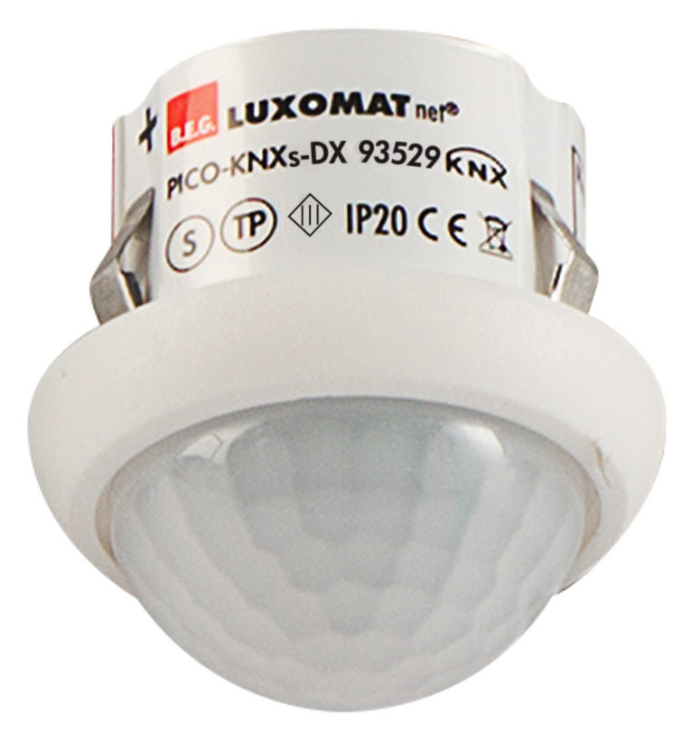 1St. B.E.G. 93529 PICO-KNXs-DX-DE Weiss Präsenzmelder