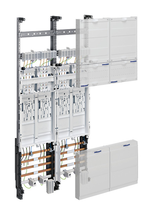 1St. Hager ZK3ET24 KF, univ.Z, 4ZP, BKE-I, H=1050mm, 2-feldig