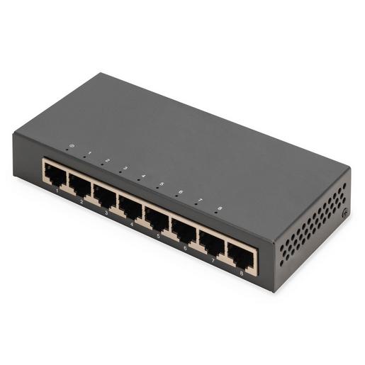 1St. NNETSWGBE8UMD.03 Desktop Netzwerk-Switch, 8-Port Gigabit,