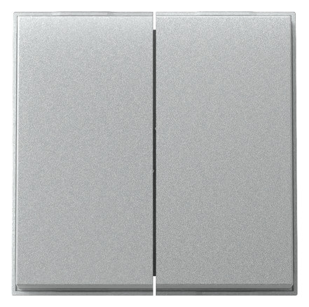 1St. Gira 329565 Wippe 2-fach Gira TX_44 (WG UP) Farbe Alu