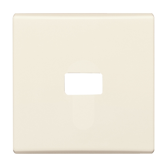 1St. Busch-Jaeger 2120-32 Wippe, offen für Symbol Allwetter 44 (IP 44) cremeweiß