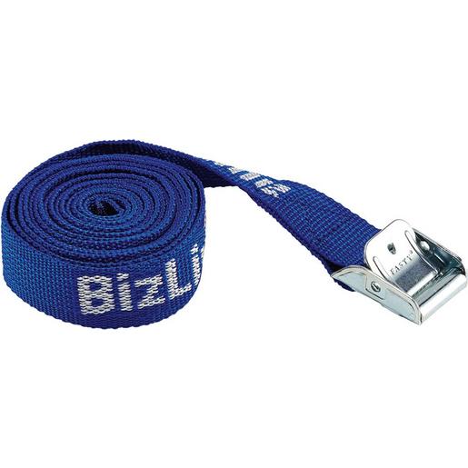 1St. Bizline BIZ 390475 Gurt mit Klemmschnalle 2 m x 25 mm blau