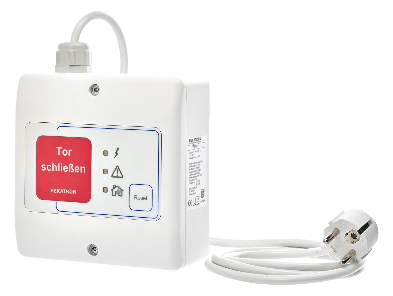 1St. Hekatron Feststellanlagen FSZ Pro 230V 230V Ausführung 31-5400003-02-01