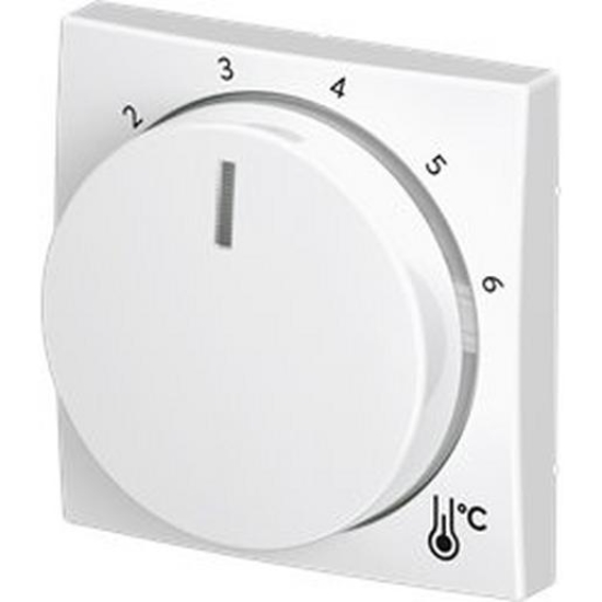 1St. Busch-Jaeger 1794 R-914 Zentralscheibe Temperatur, rund