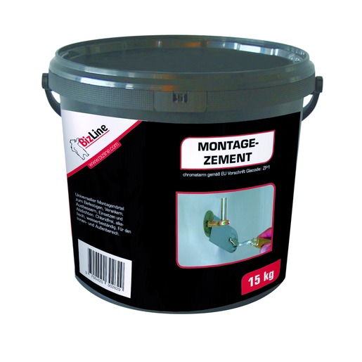 7Kg Bizline BIZ 740127 Montagezement 7 kg Eimer BIZ740127 7Kg Bizline BIZ 740127 Montagezement 7 kg Eimer BIZ740127