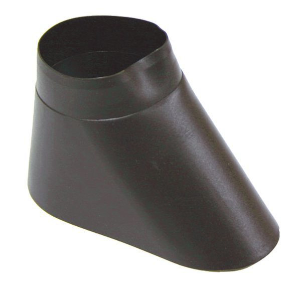 1St. Astro 00722260 Dichtungstülle zum Abdichten von Masten und Dachhauben, Mastrohr-Ø max. 60 mm, Material Weich-PVC, z